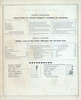 Table of Contents 2, Clark County 1875